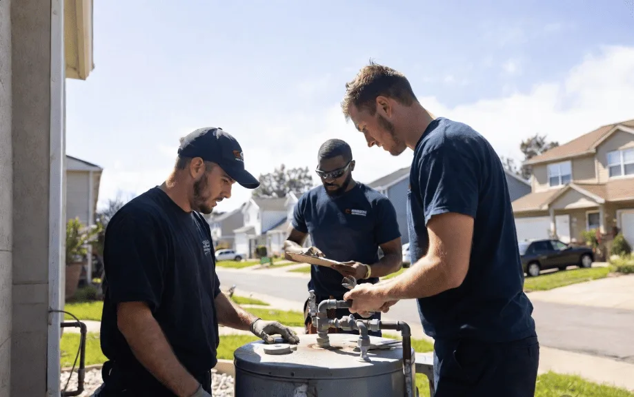 Water Heater Repair in Tylertown, MS near me